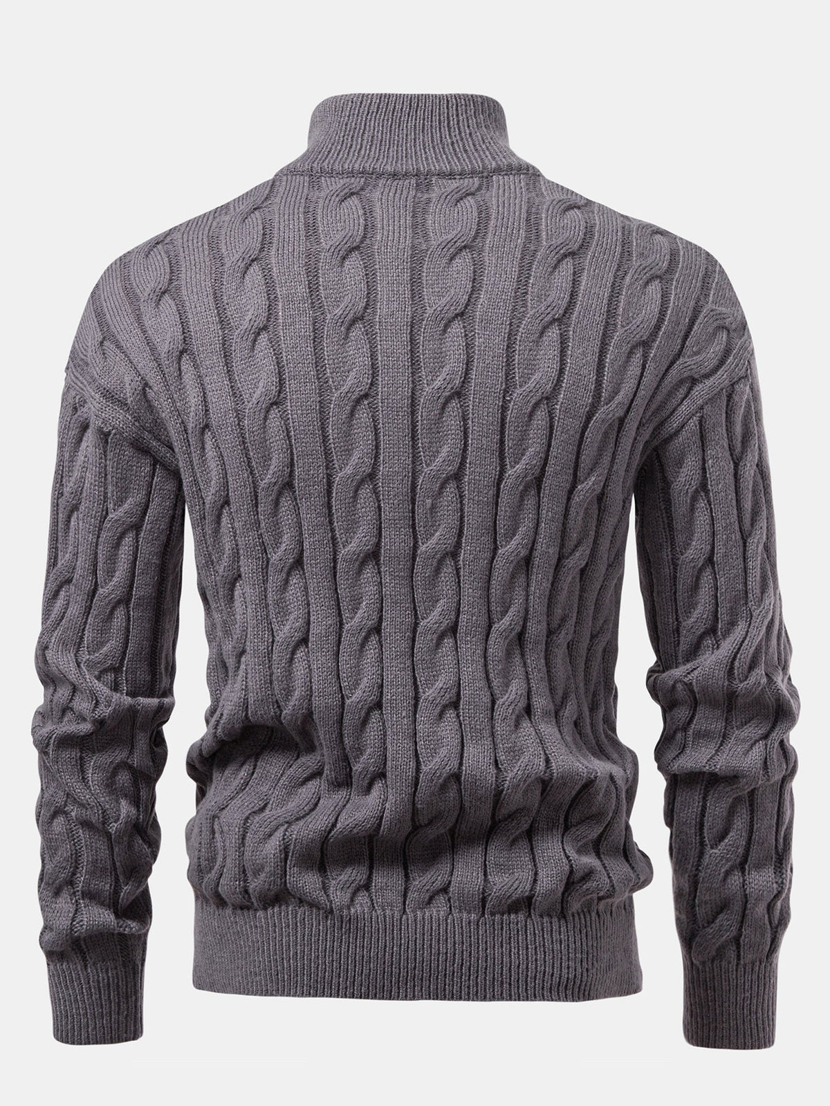 ESME | Sweater with quarter-zip neckline