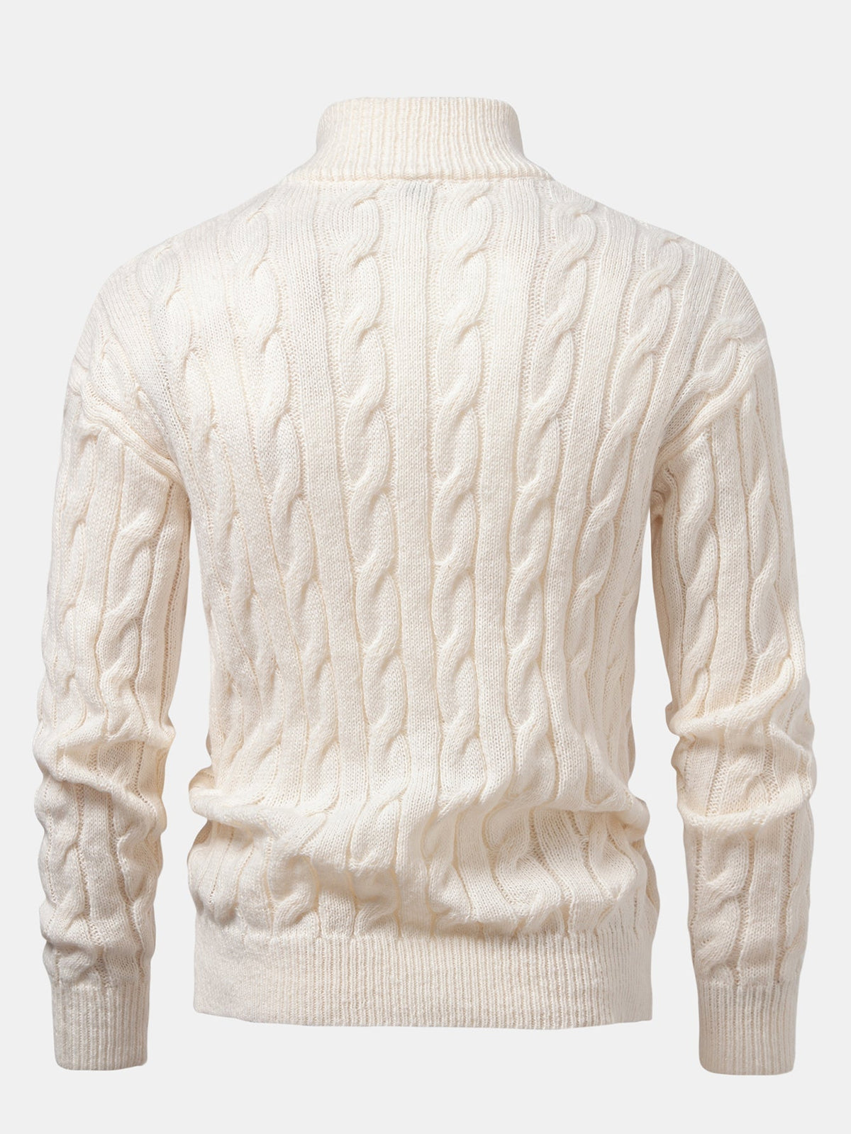 ESME | Sweater with quarter-zip neckline