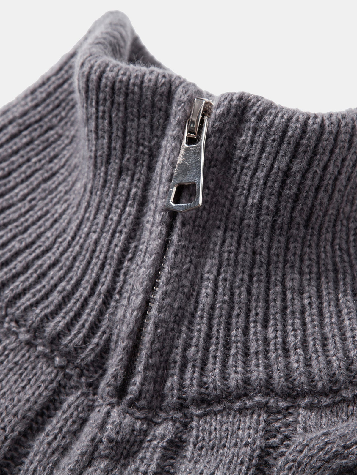 ESME | Sweater with quarter-zip neckline