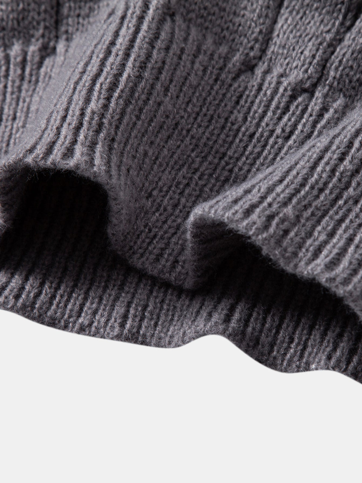 ESME | Sweater with quarter-zip neckline