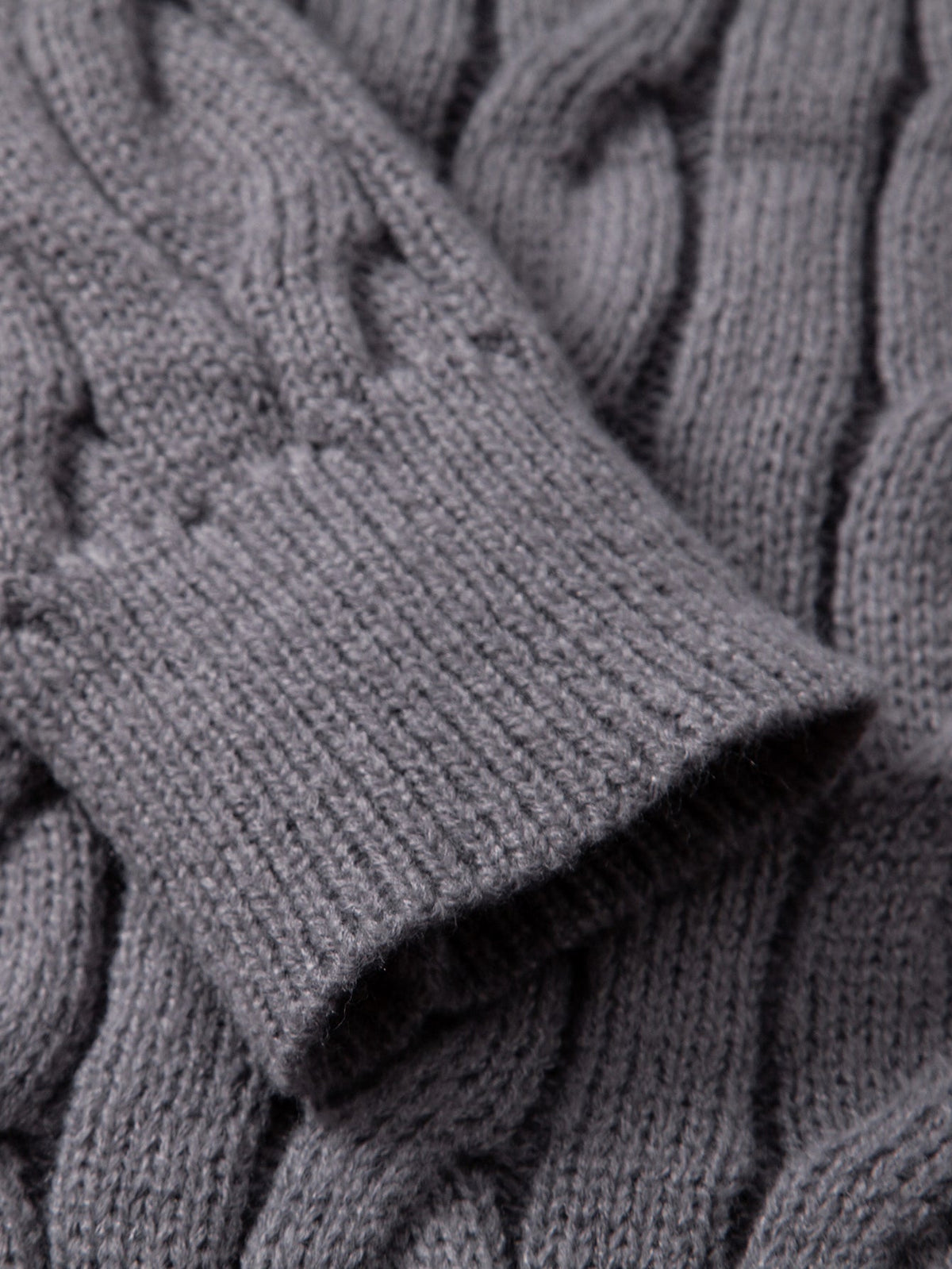 ESME | Sweater with quarter-zip neckline