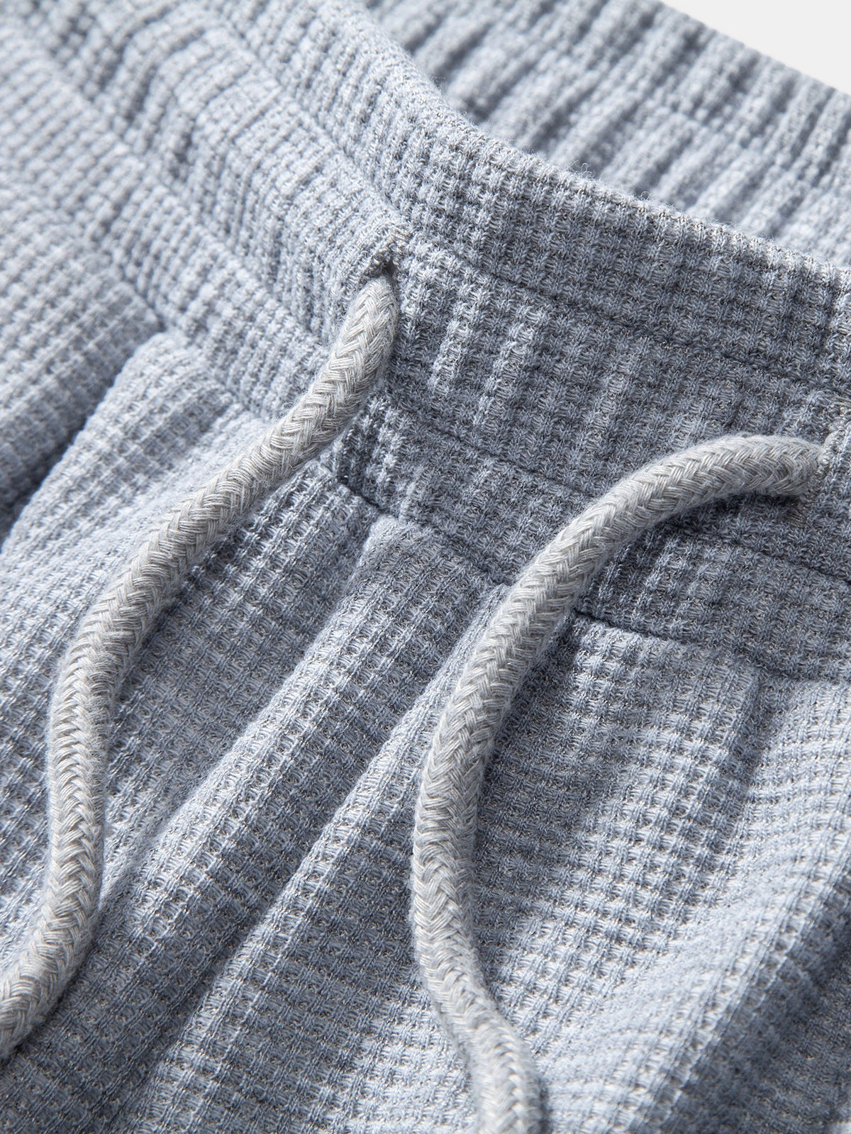 ELLA | Shorts with waffle-knit texture