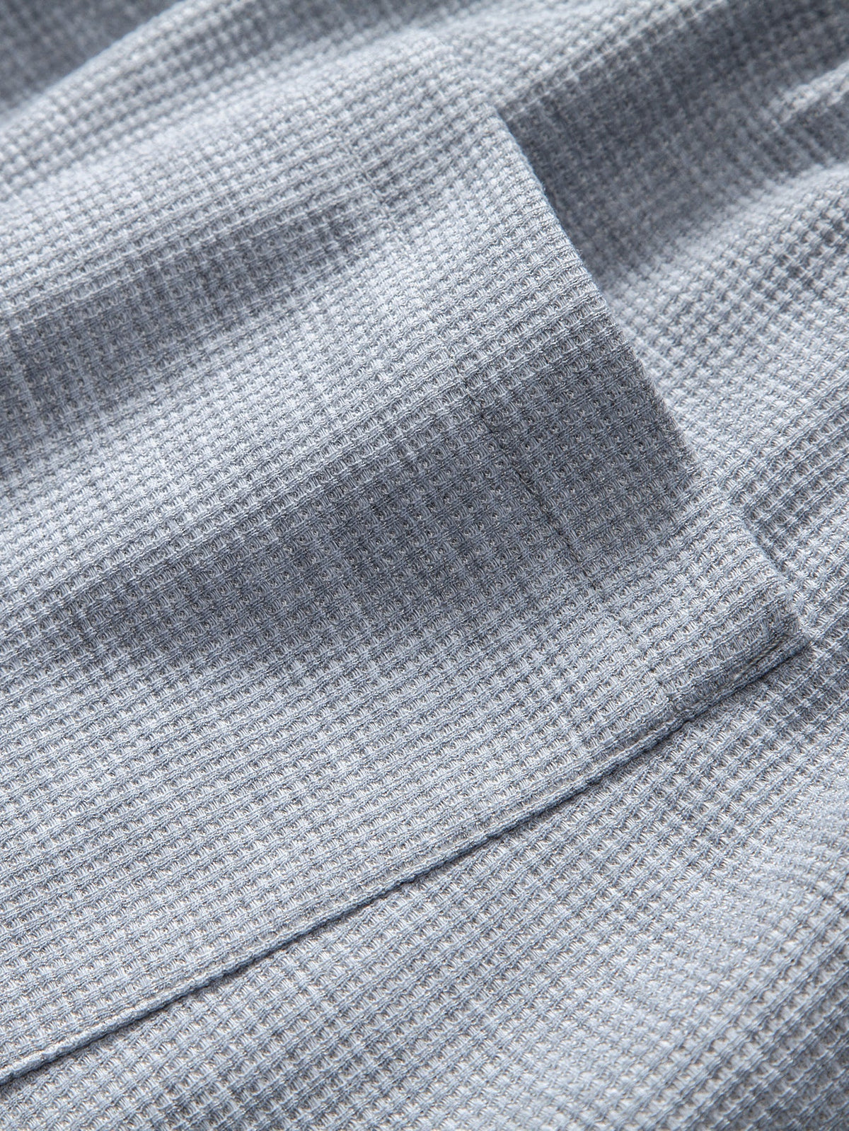 ELLA | Shorts with waffle-knit texture