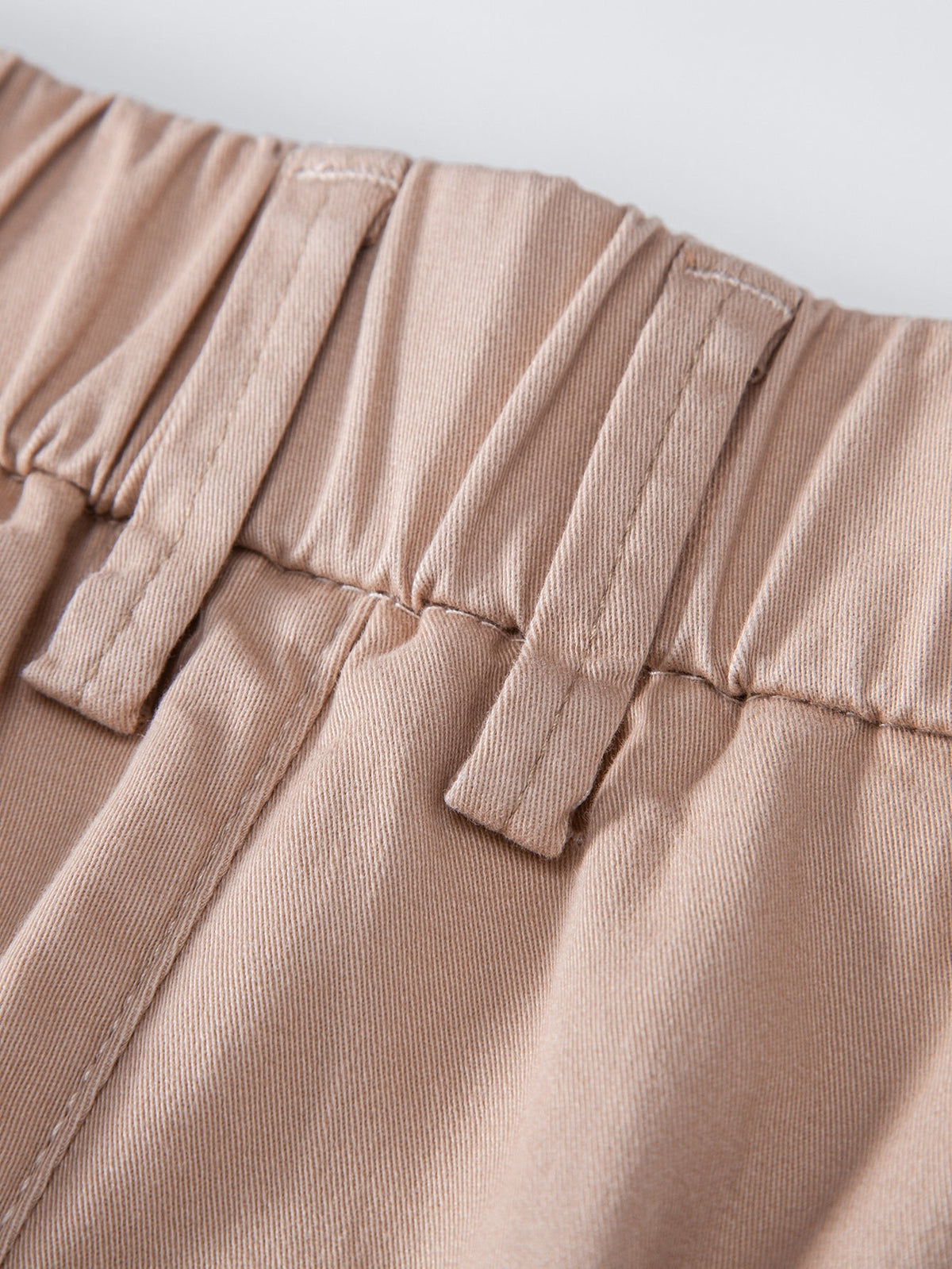 RUFUS | Chino shorts with elastic waist