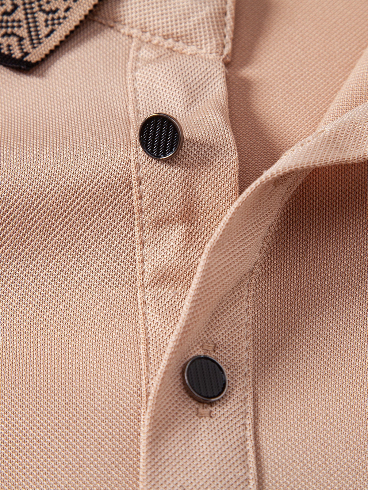 TEDDY | Polo shirt with contrast collar