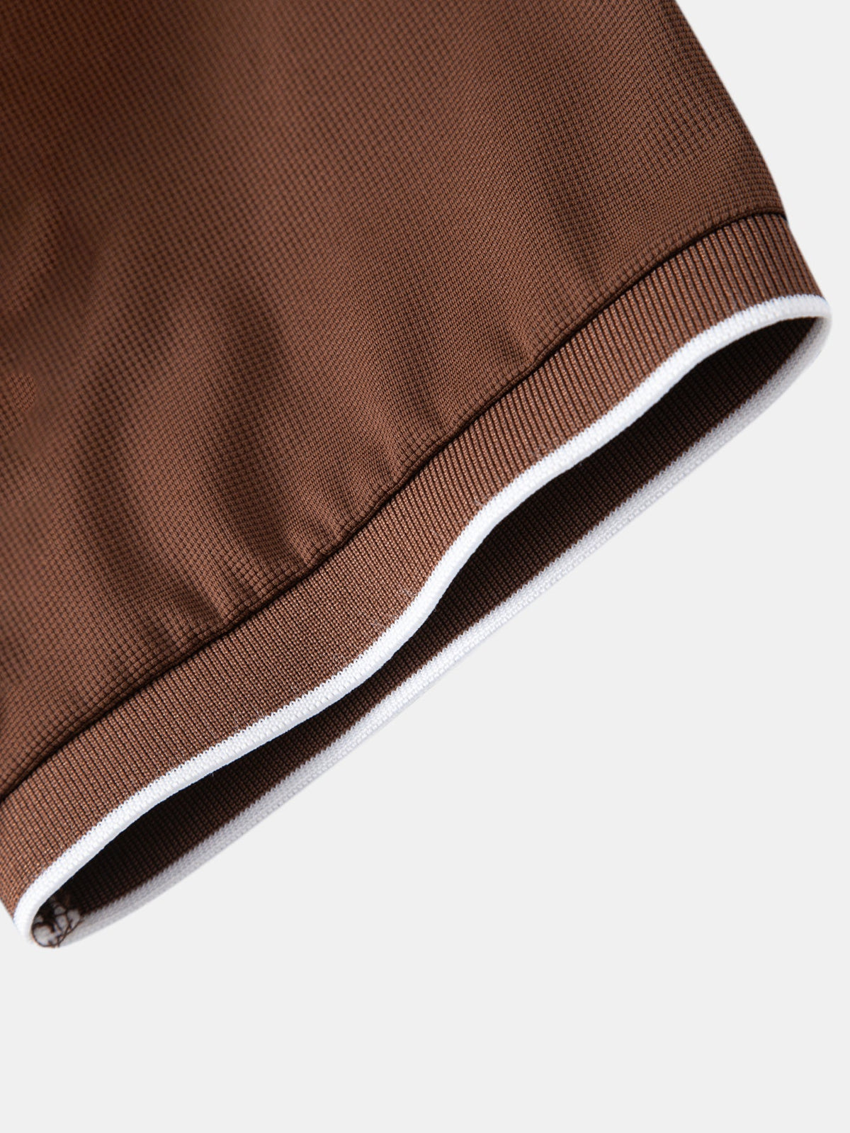ELLIOT | Polo shirt with zip neckline