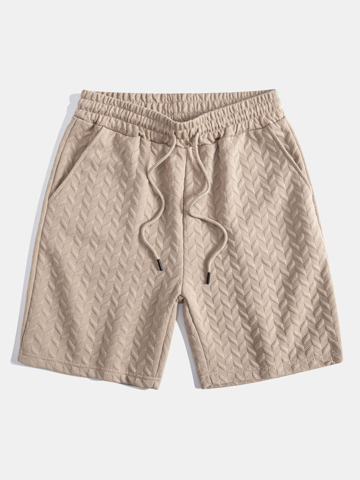 REMI | Set with jacquard shorts