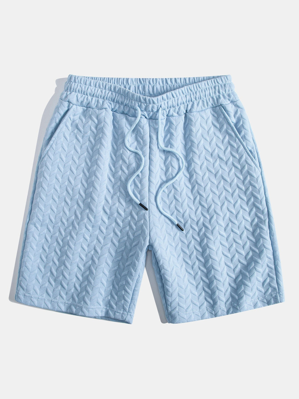 REMI | Set with jacquard shorts
