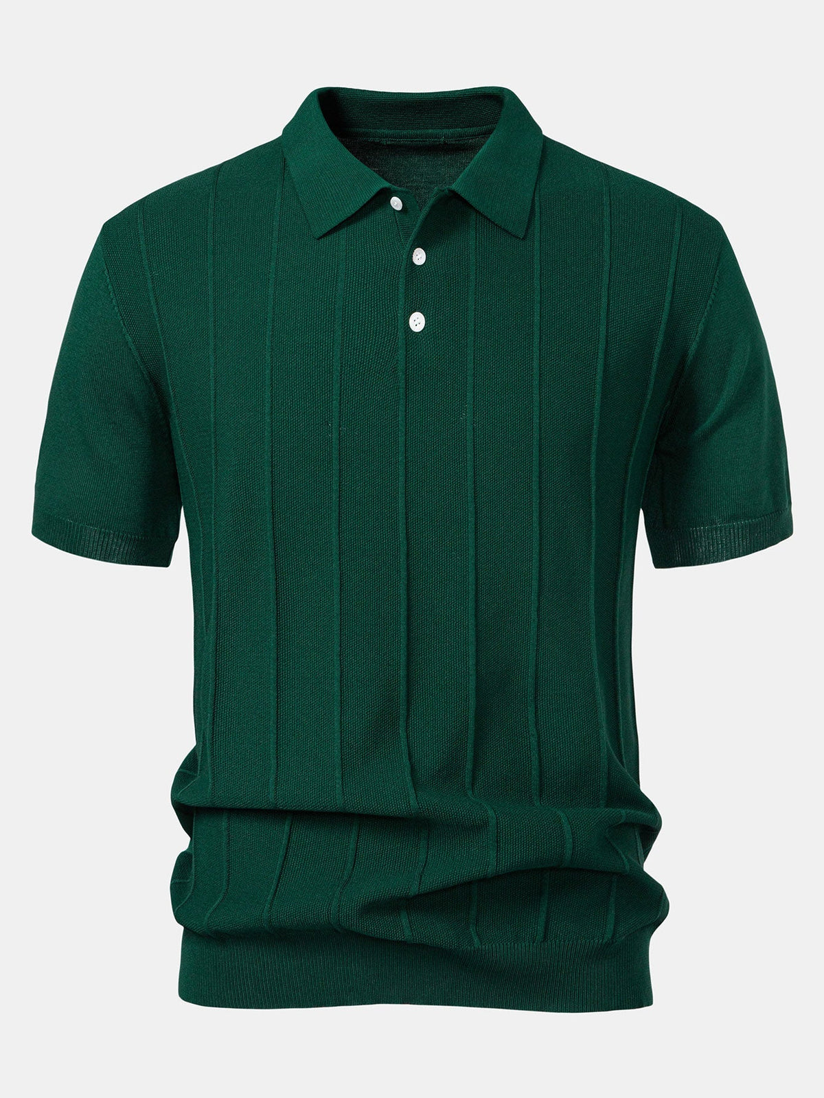 JACK | Set with striped polo and ribbed trousers