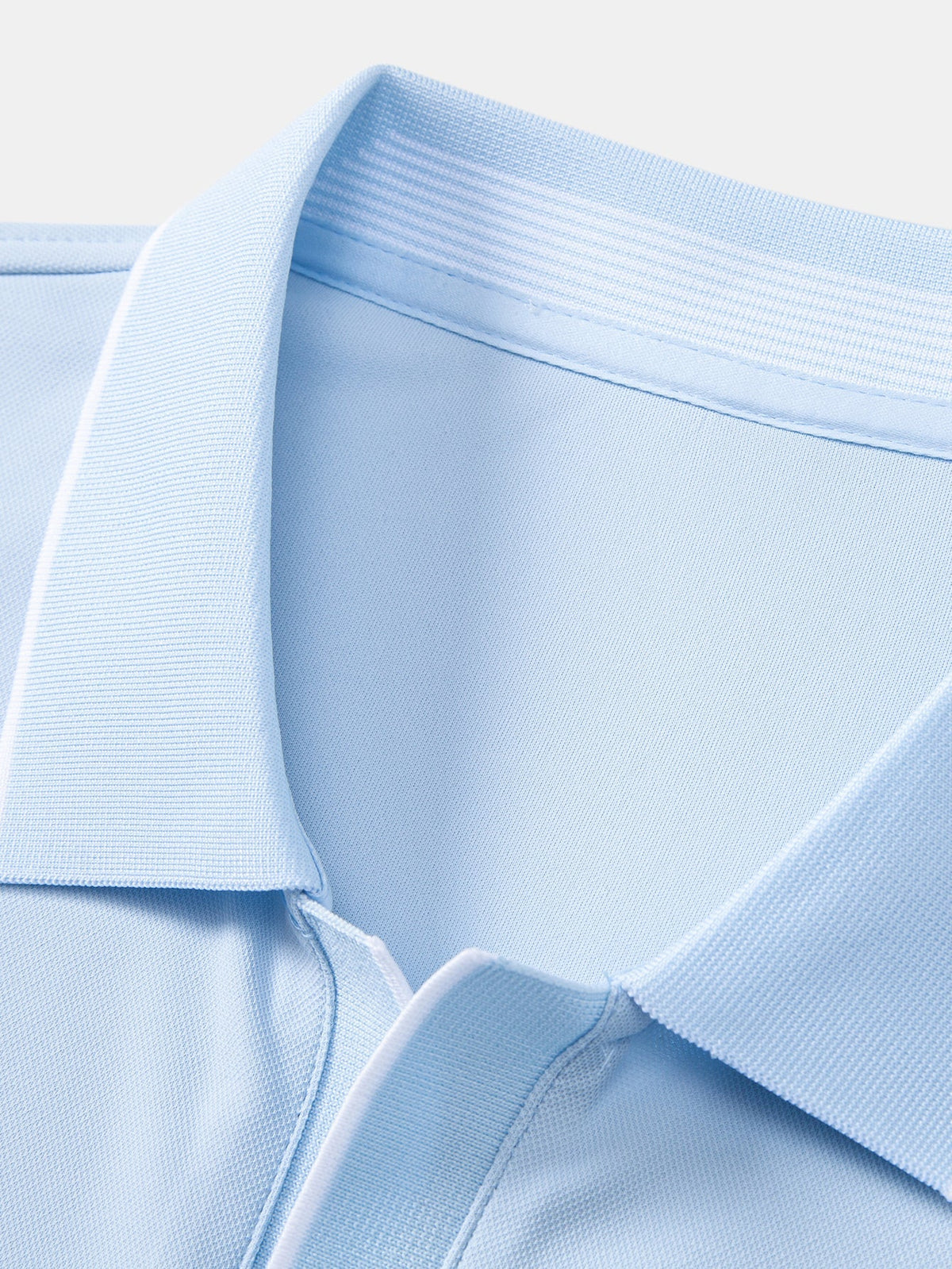 WILLIAM | Polo shirt with Johnny collar