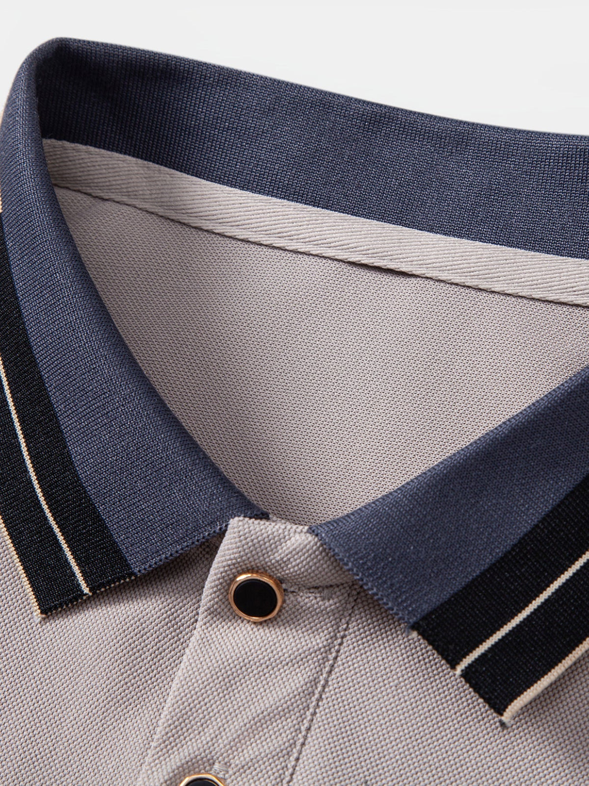 CHARLIE | Polo shirt with contrast piping
