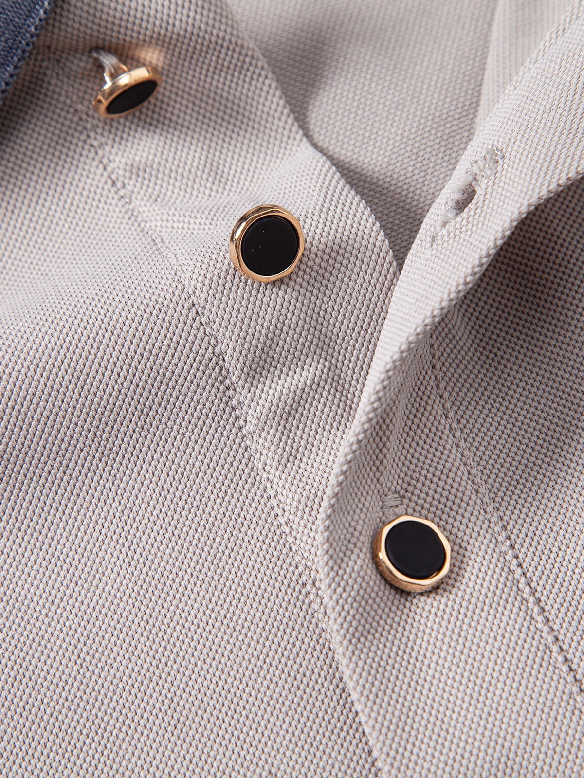 CHARLIE | Polo shirt with contrast piping