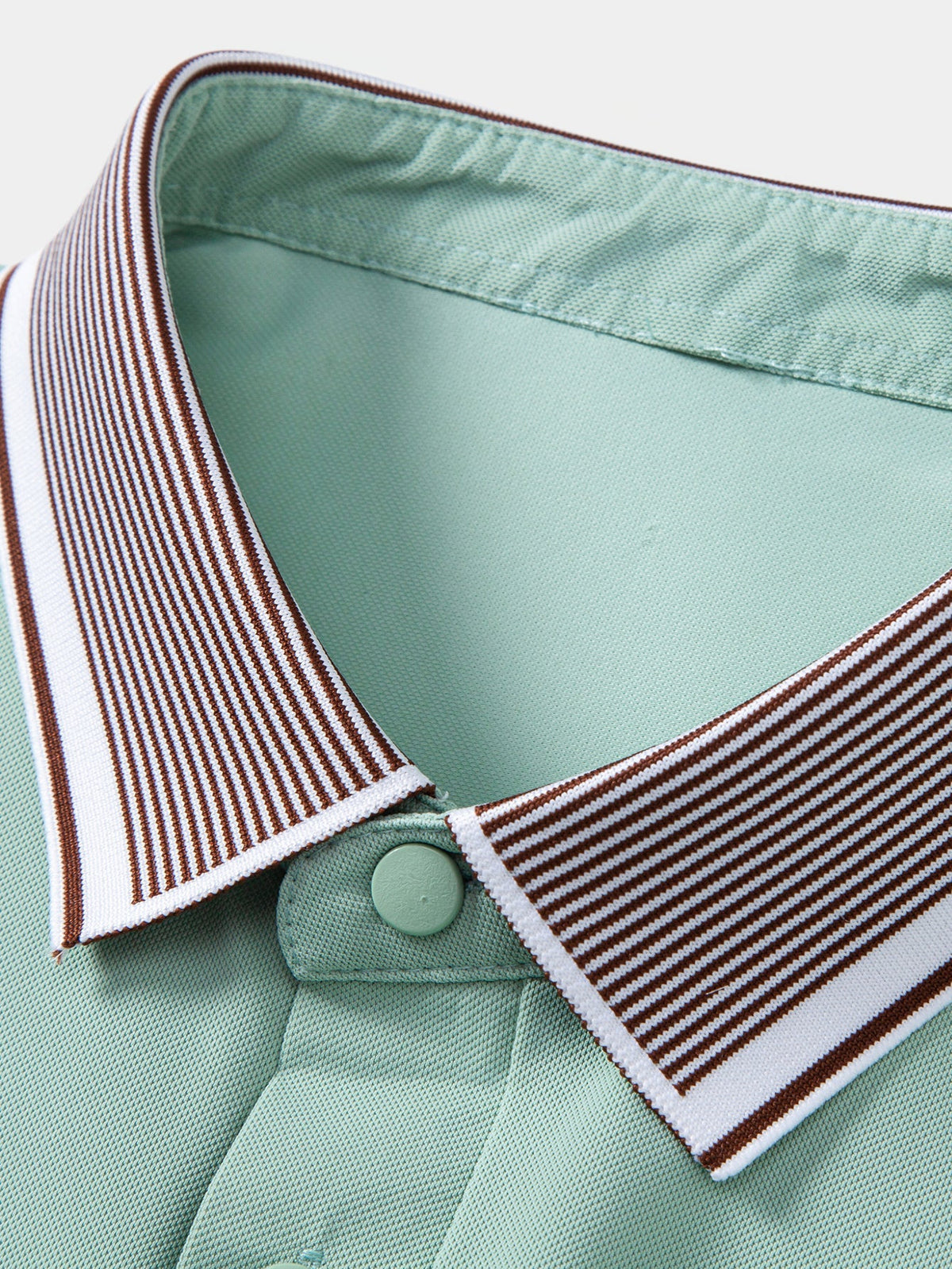 MORGAN | Polo shirt with contrast stripes