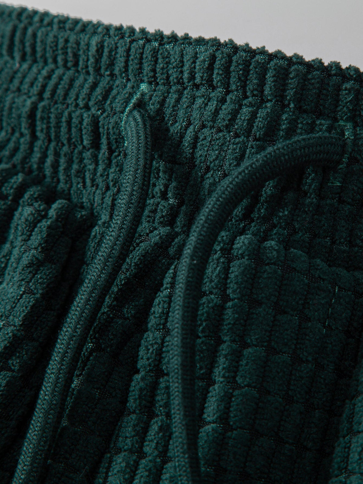 CHARLOTTE | Shorts with jacquard corduroy pattern