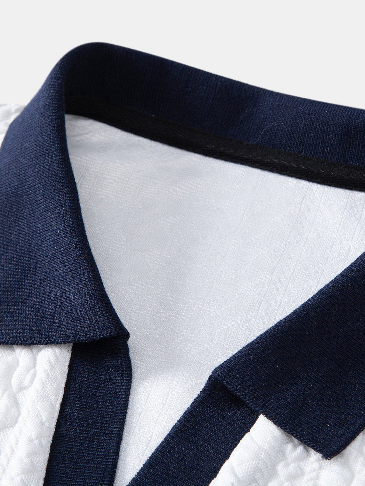 JAMES | Polo shirt with contrast piping