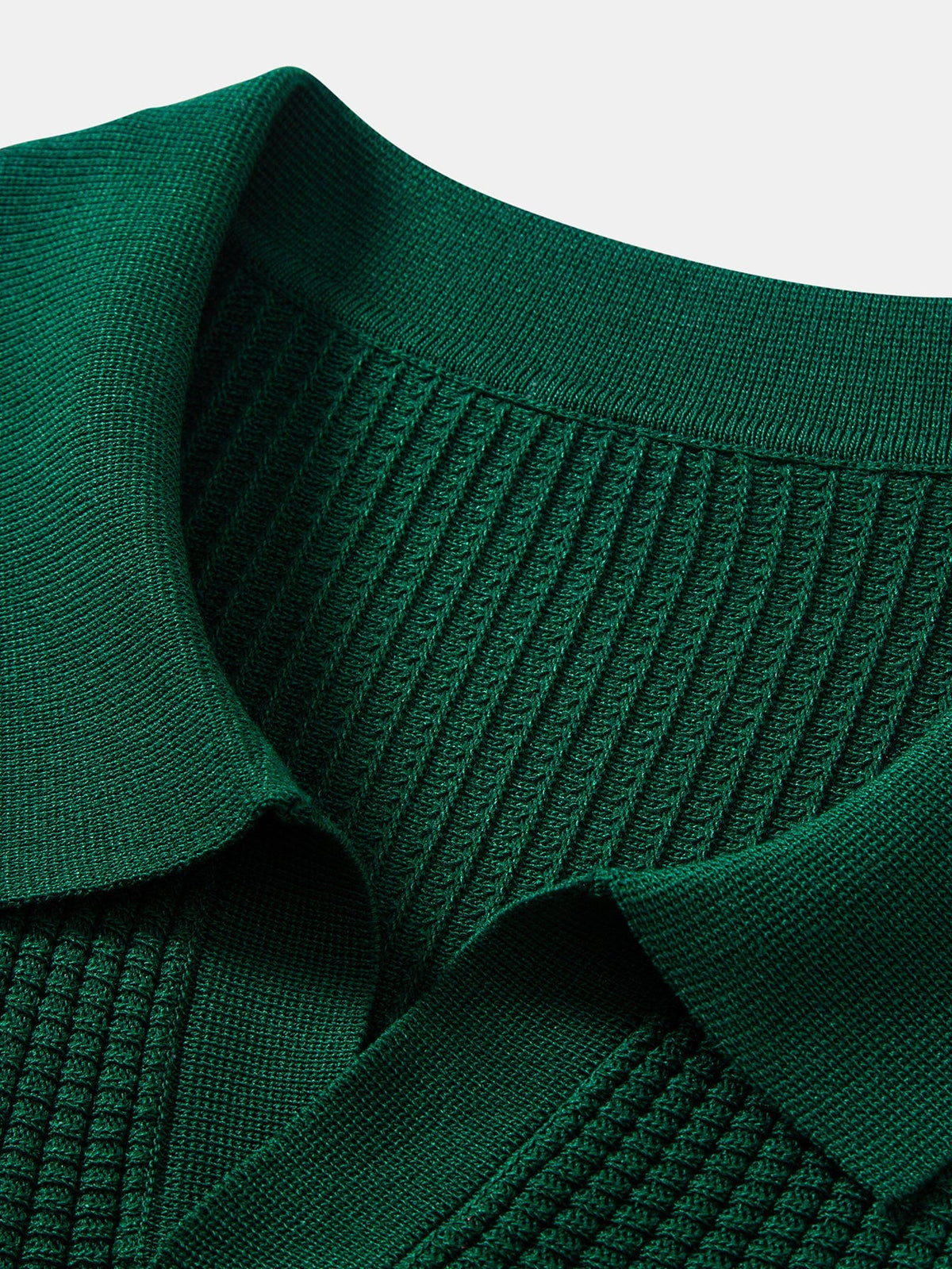 TEDDY | Set with striped polo and ribbed trousers