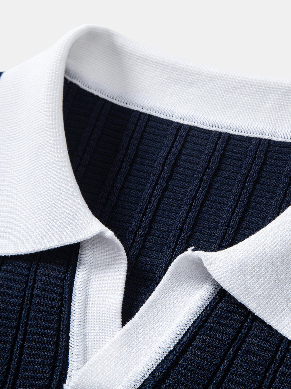 MILES | Polo shirt with Johnny collar
