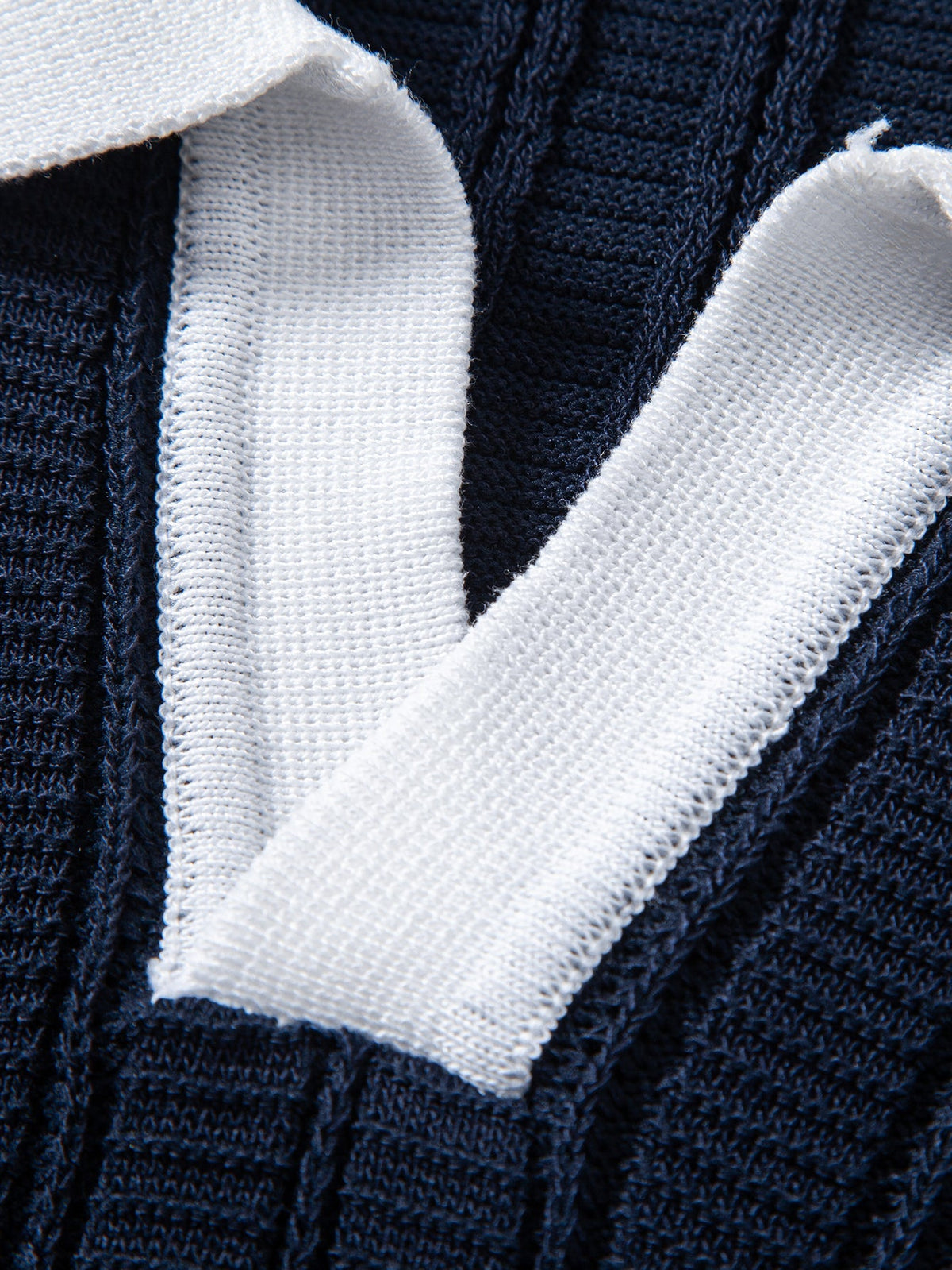MILES | Polo shirt with Johnny collar