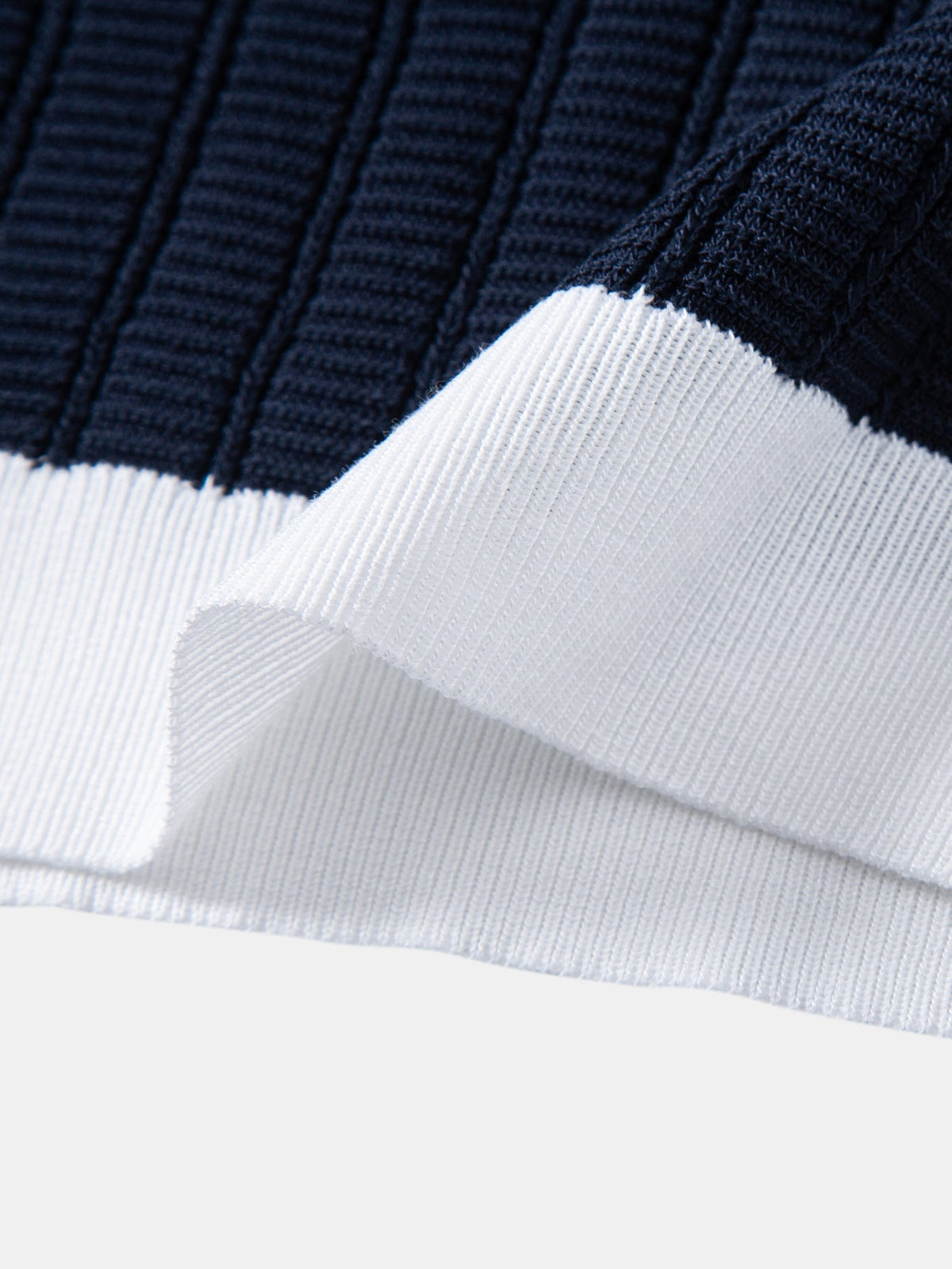 MILES | Polo shirt with Johnny collar