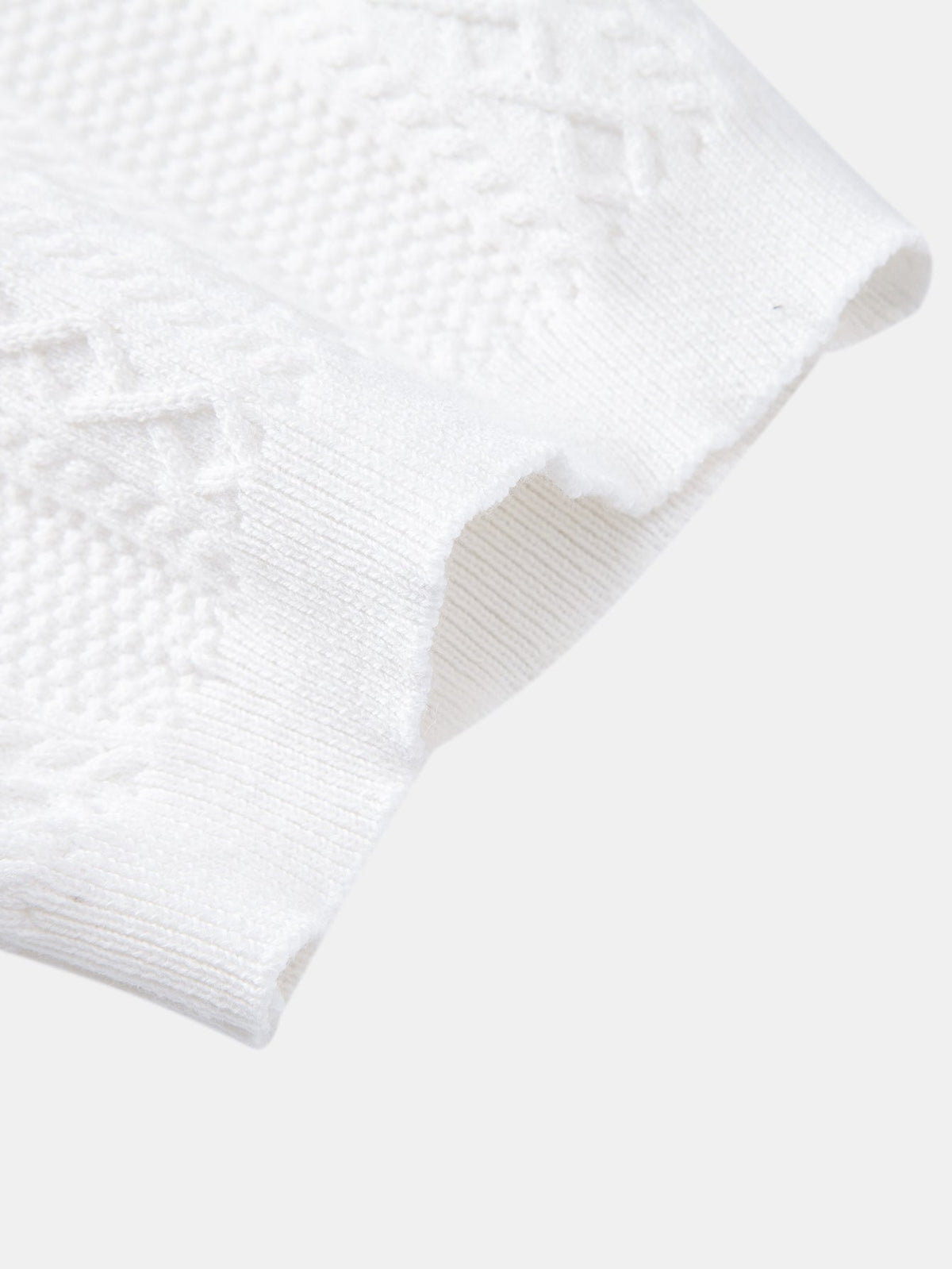 OSCAR | Polo shirt with jacquard pattern
