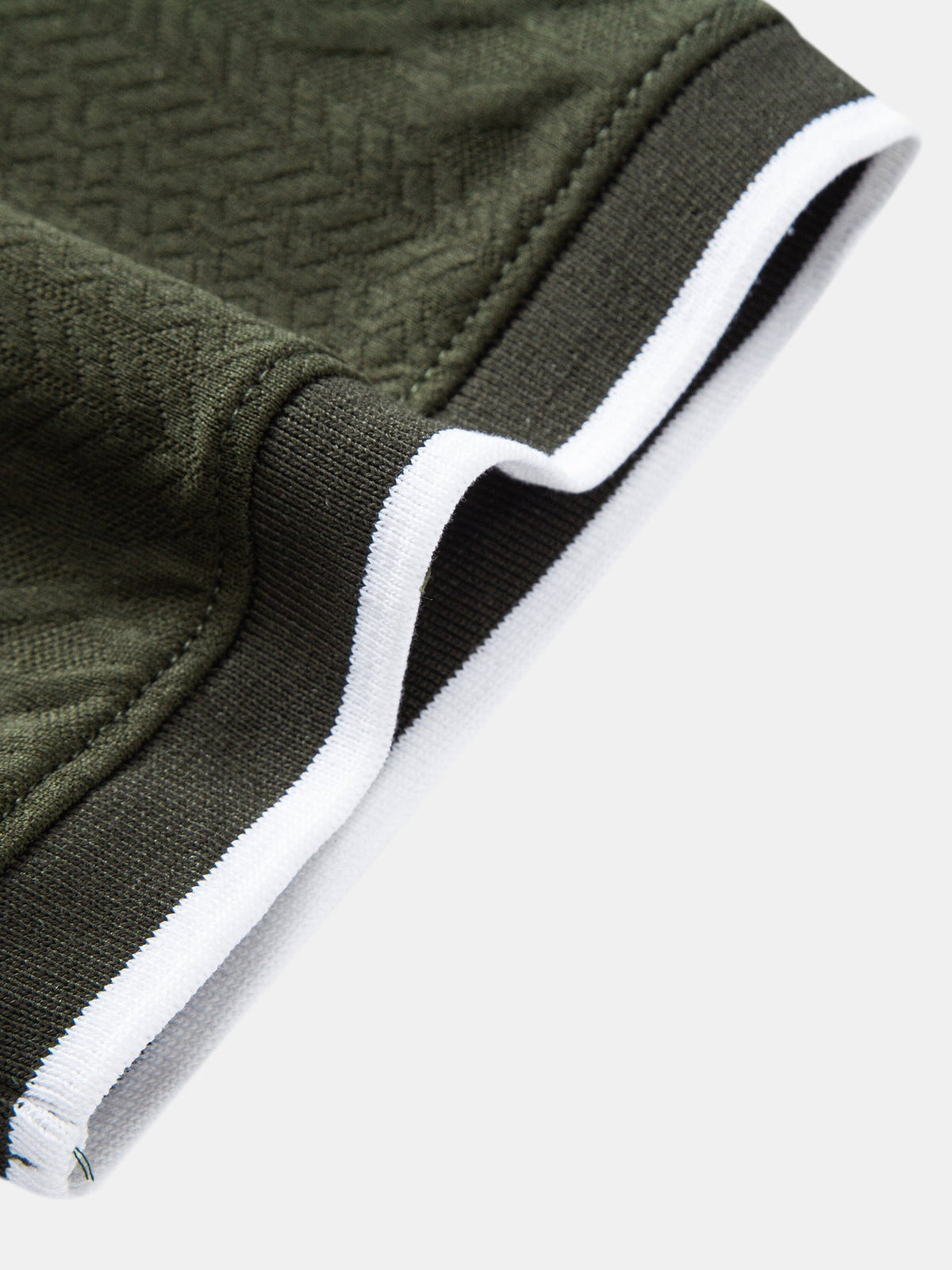 THEO | Polo with zip neckline