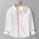 EMILIO | Shirt with striped placket