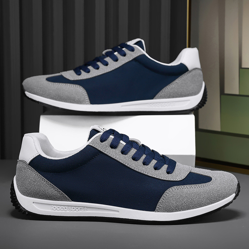 THEO | Retro sneaker with smooth panelling