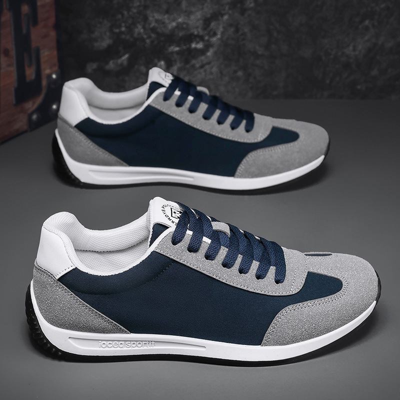 THEO | Retro sneaker with smooth panelling
