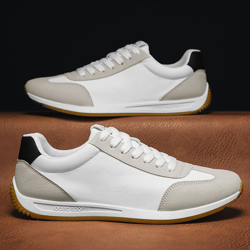 THEO | Retro sneaker with smooth panelling