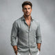 HARRY | Shirt with relaxed coastal fit