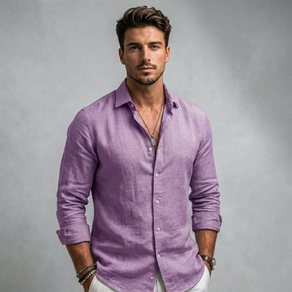 HARRY | Shirt with relaxed coastal fit