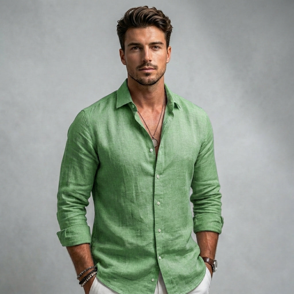 HARRY | Shirt with relaxed coastal fit