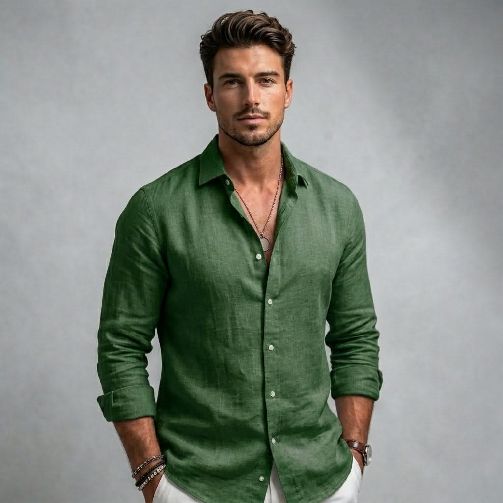HARRY | Shirt with relaxed coastal fit