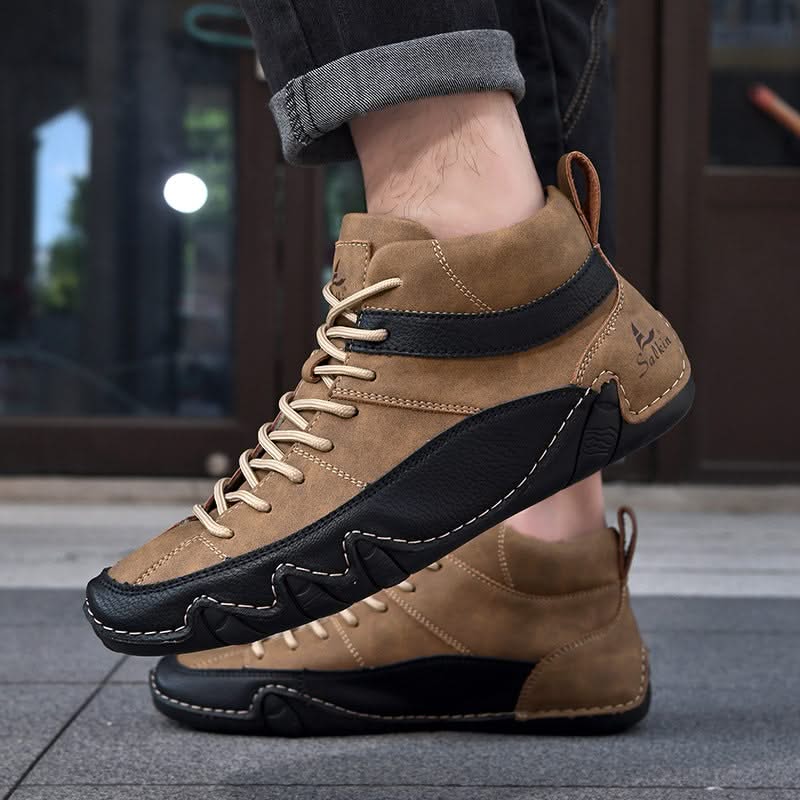CALDER | Oxford shoes with nubuck finish