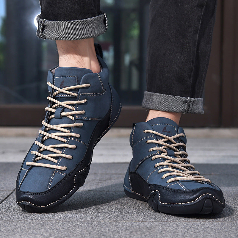 CALDER | Oxford shoes with nubuck finish