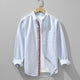 LEO | Striped shirt with point collar