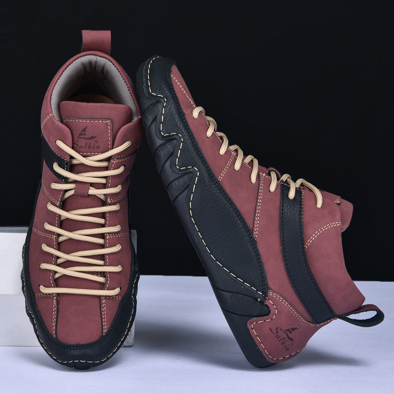 CALDER | Oxford shoes with nubuck finish