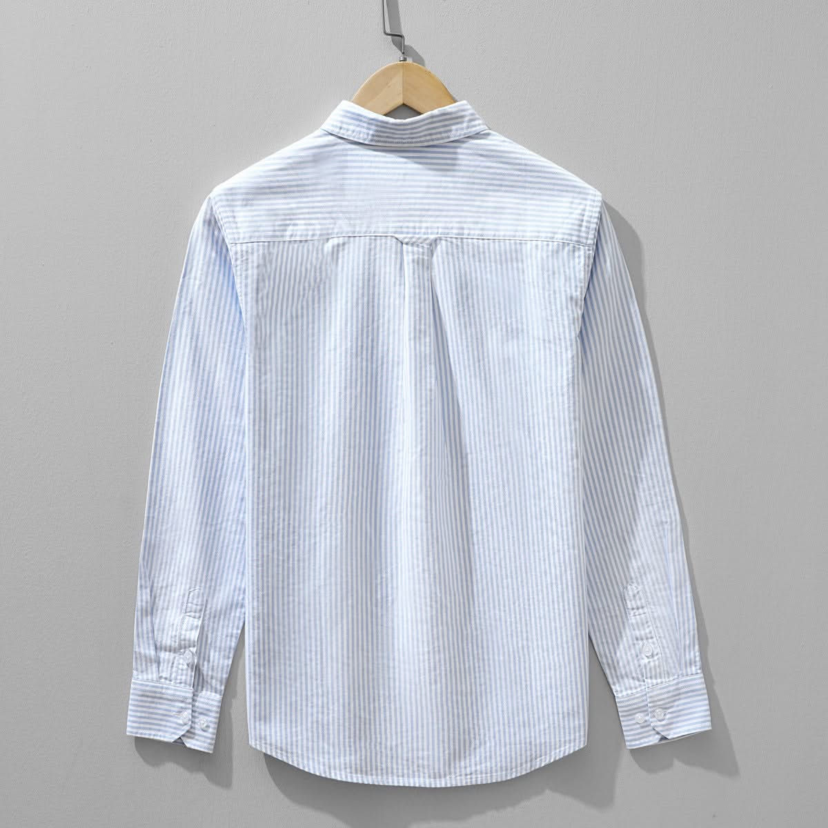 LEO | Striped shirt with point collar