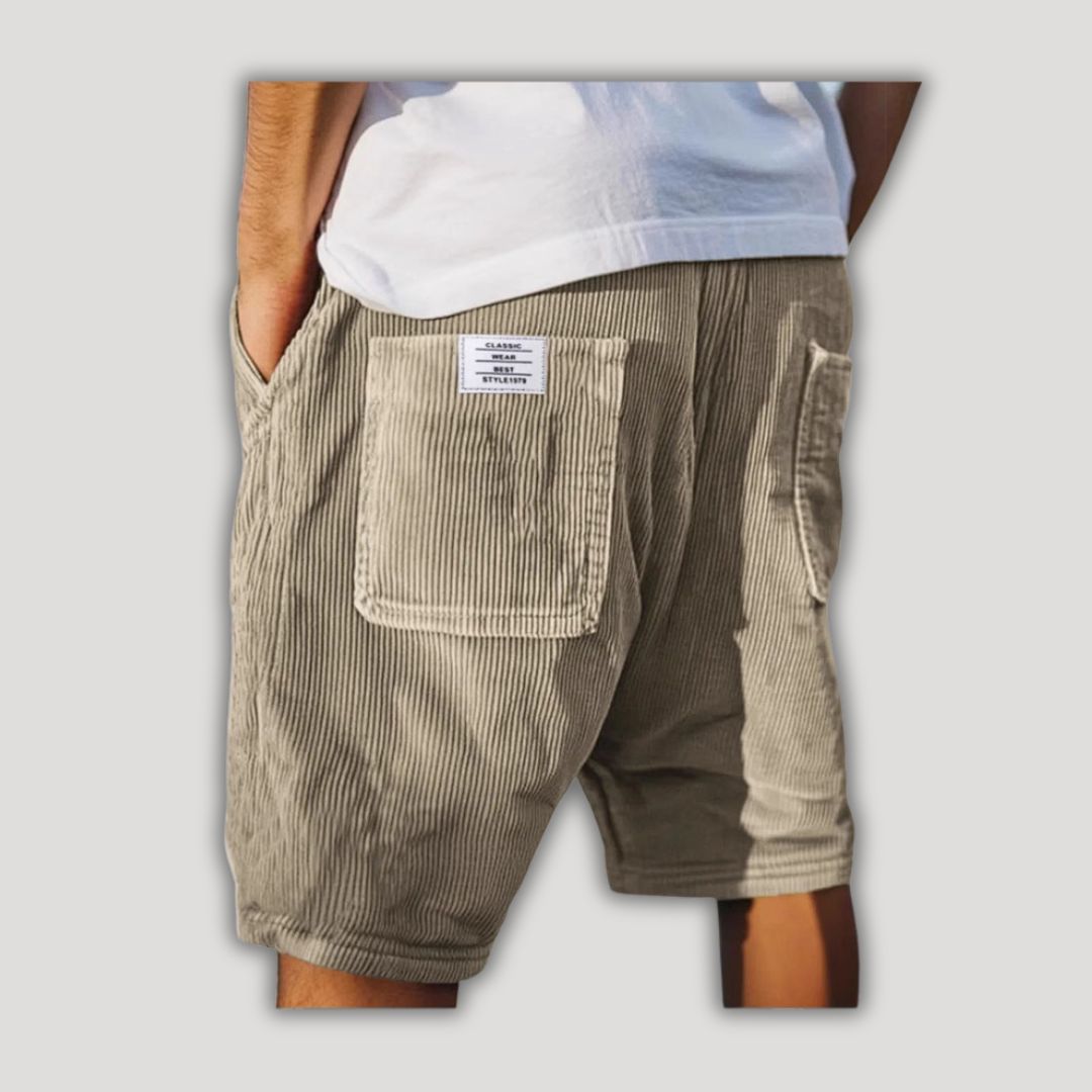 OLIVER | Shorts with elasticated waistband