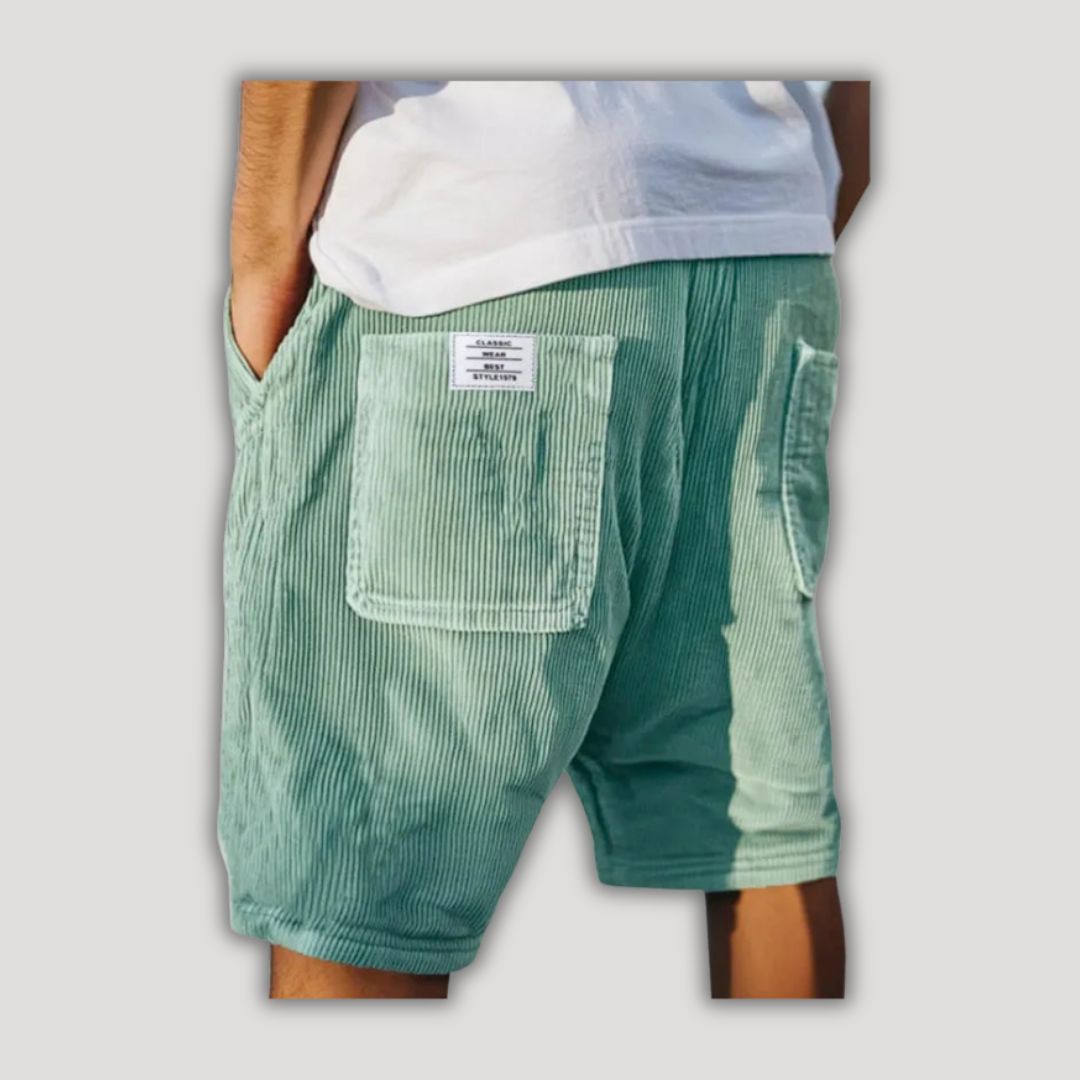 OLIVER | Shorts with elasticated waistband