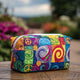 AURORA | Cosmetic bag with quilted patchwork print