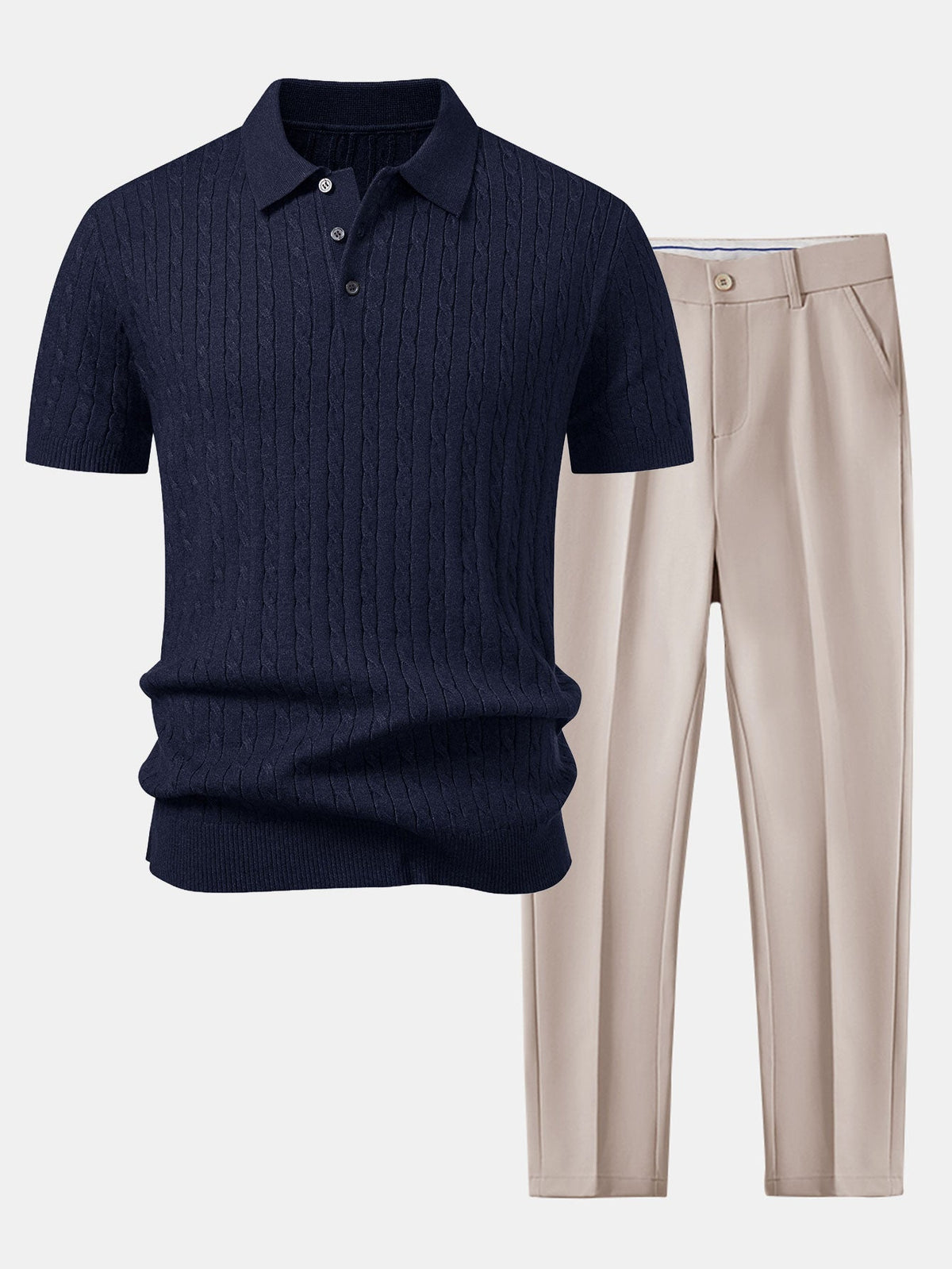 IMOGEN | Set with tapered trousers