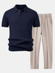 IMOGEN | Set with tapered trousers