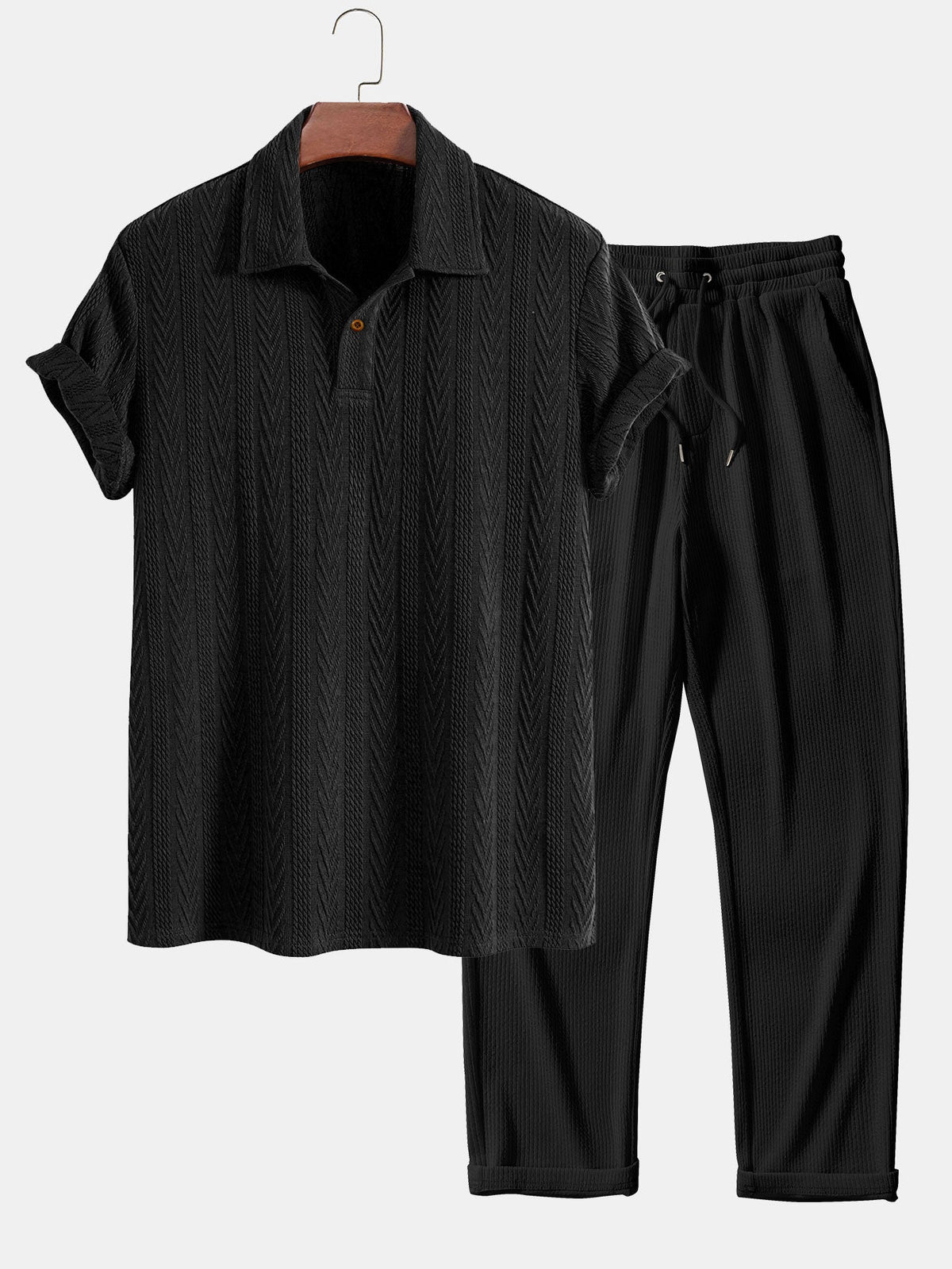 OSCAR | Set with ribbed trousers