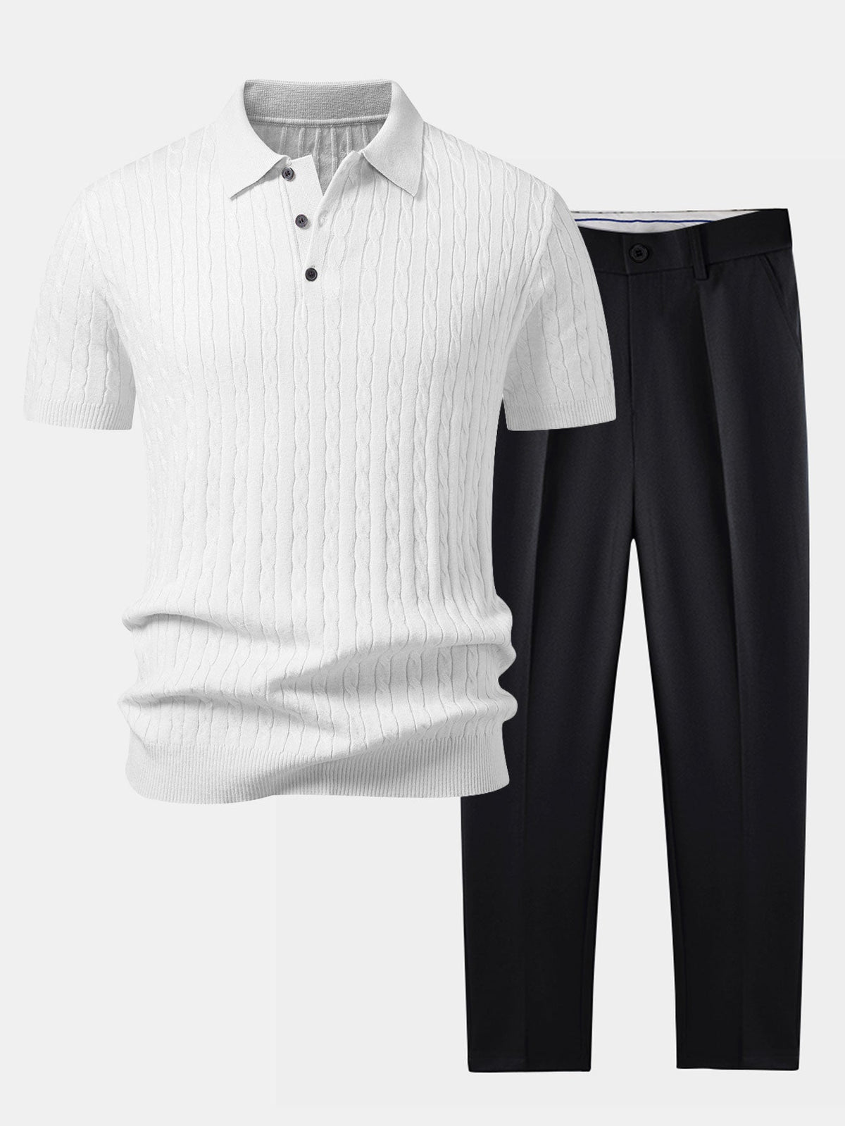 IMOGEN | Set with tapered trousers