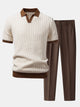 HARRY | Set with tapered trousers