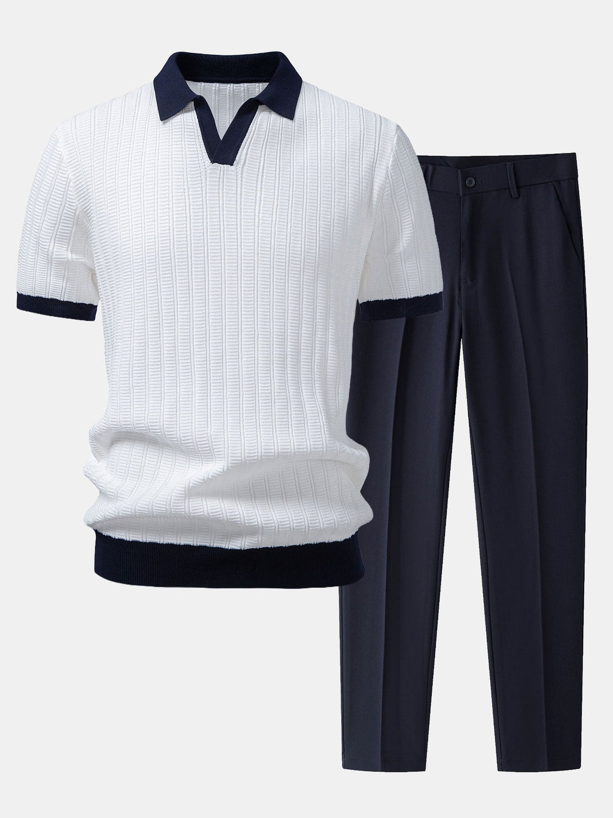 HARRY | Set with tapered trousers