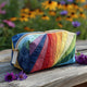 FLORENCE | Cosmetic bag with quilted patchwork