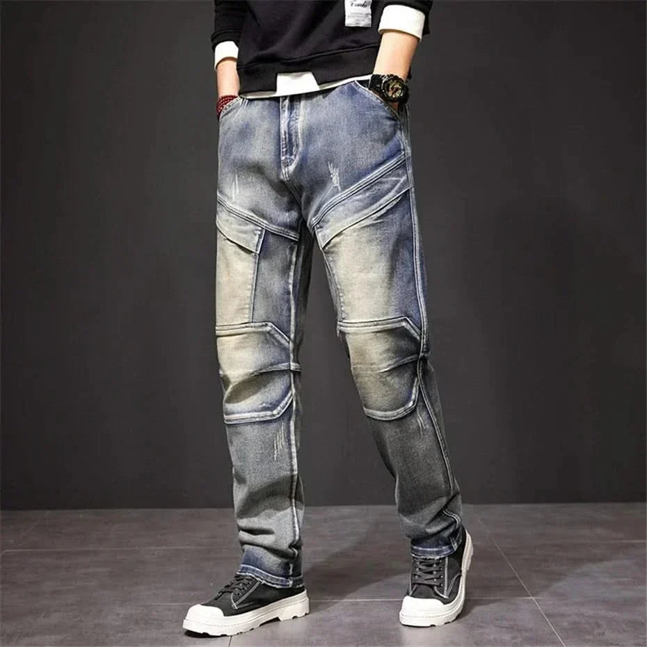 EDWARD | Straight-leg jeans with faded finish
