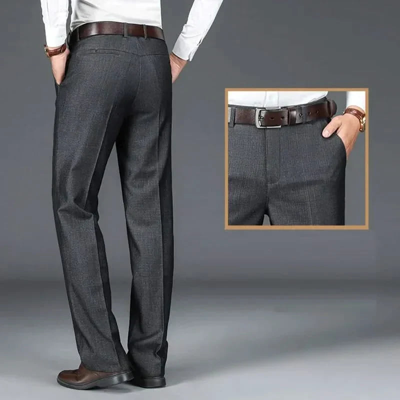 ALFIE | Trousers with straight leg